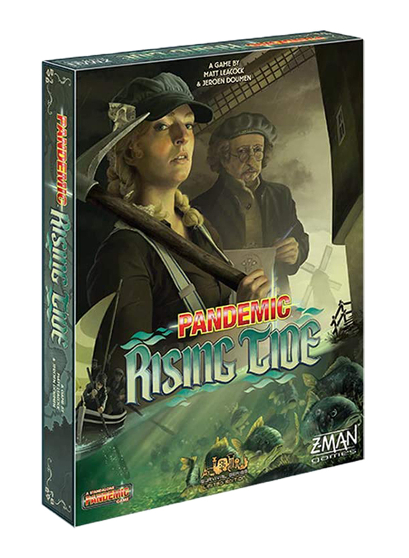 

Z-Man Games Pandemic: Rising Tide Board Game