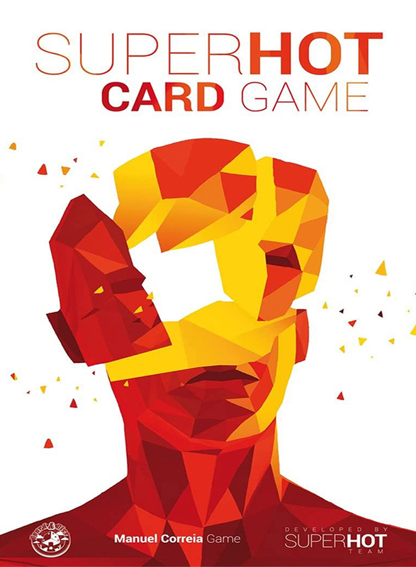 

Board&Dice Superhot Card Game, 12+ Years
