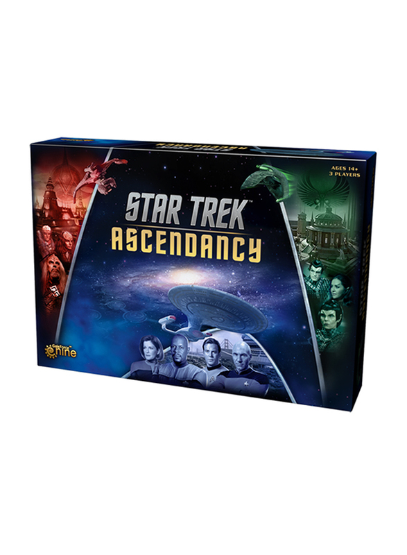 

Gale Force 9 Star Trek: Ascendancy Board Game, 13+ Years