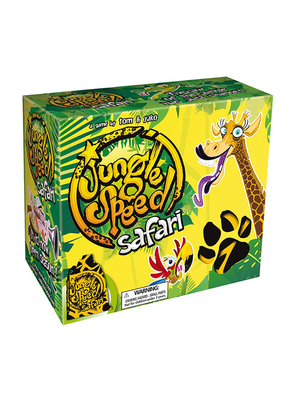 

Asmodee Jungle Speed: Safari Board Game, 12+ Years