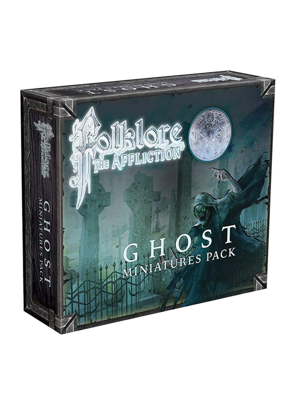 

Greenbrier Games Folklore: The Affliction Ghost Miniature Board Game, 14+ Years