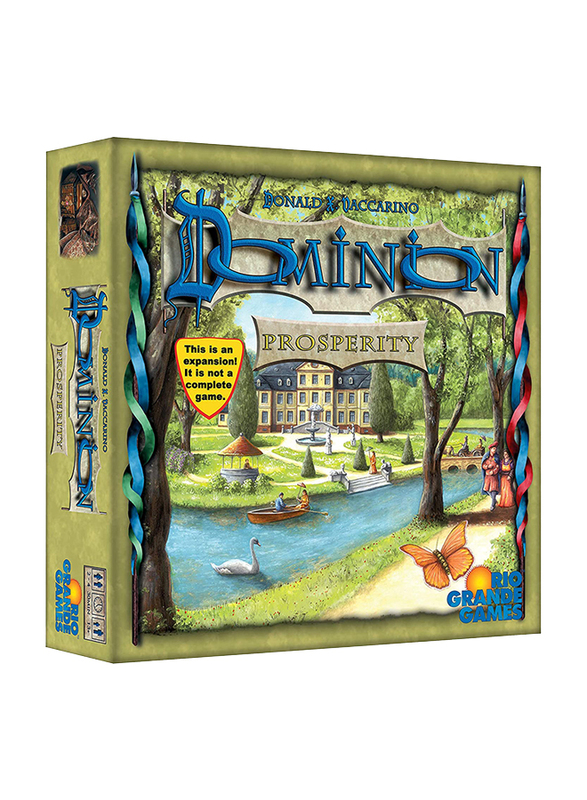 

Rio Grande Games Dominion: Prosperity Board Game