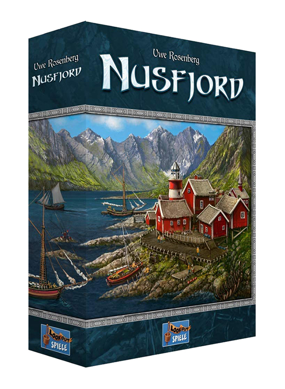 

Lookout Games Nusfjord Board Game