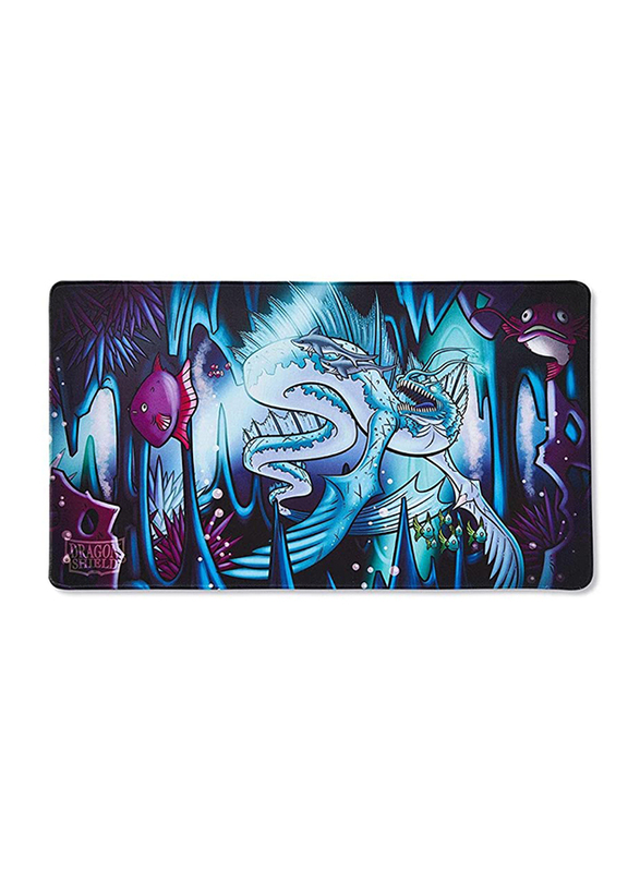 

Arcane Tinmen ApS Dragon Shield Matte Petrol Xi Playmat, Ages 16+, Multicolour