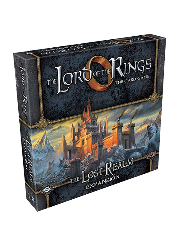 

Fantasy Flight Games The Lord of the Rings LCG Pack 37: The Lost Realm Card Game, 12+ Years