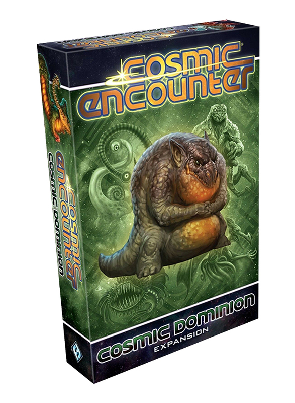 

Fantasy Flight Games Cosmic Encounter Exp 05: Dominion Board Game, 14+ Years
