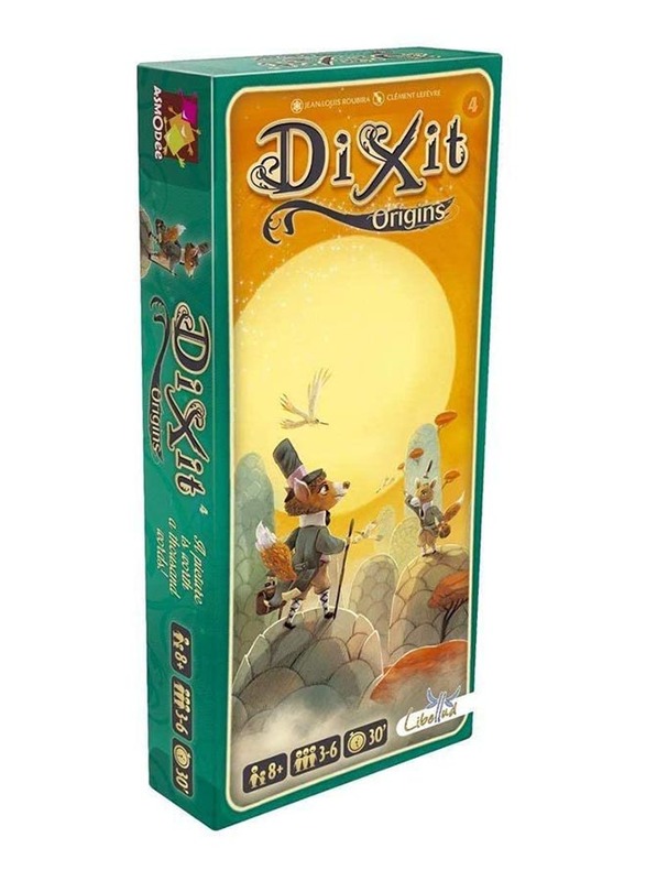

Libellud Dixit - Vol 04: Origins Card Game