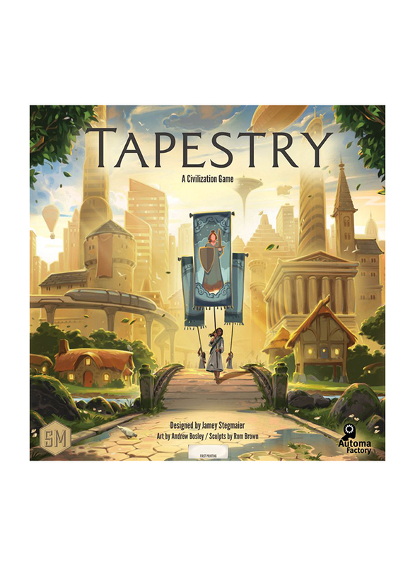 

Stonemaier Games Tapestry Board Game