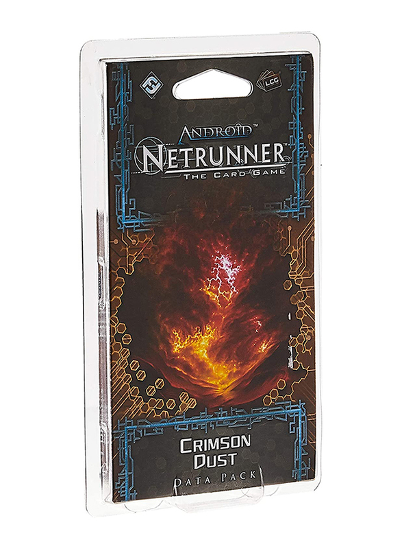 

Fantasy Flight Games Netrunner LCG - Crimson Dust Card Game, 13+ Years