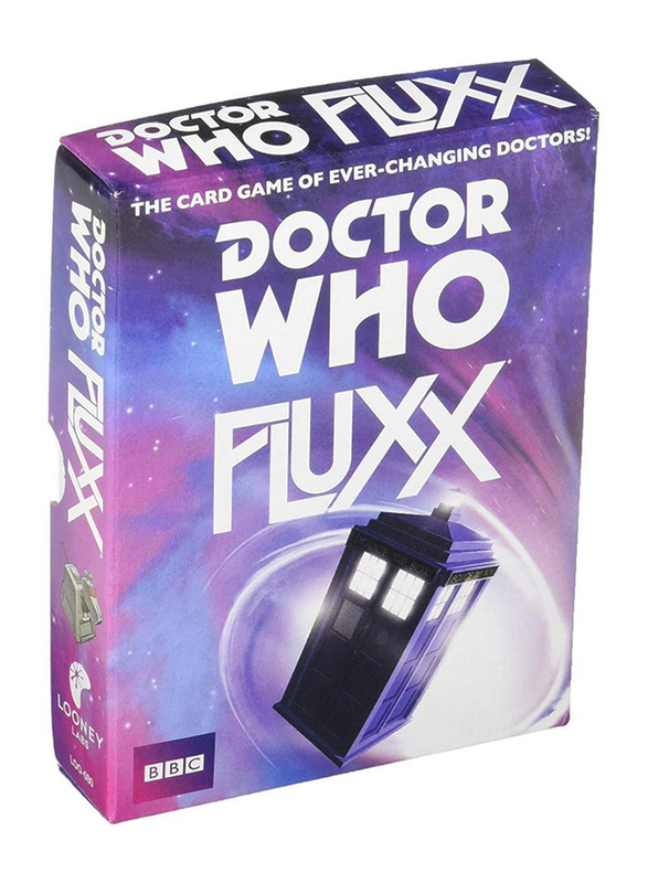 

Looney Labs Fluxx: Doctor Who Card Game