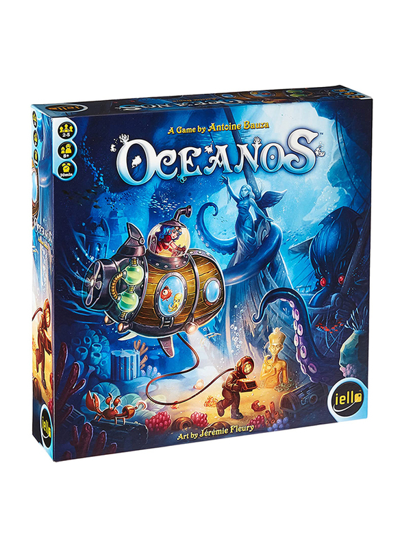 

IELLO Oceanos Board Game