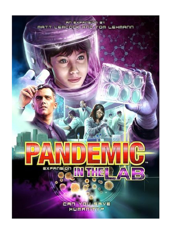

Z-Man Games Pandemic Expansion 02: In the Lab Board Game