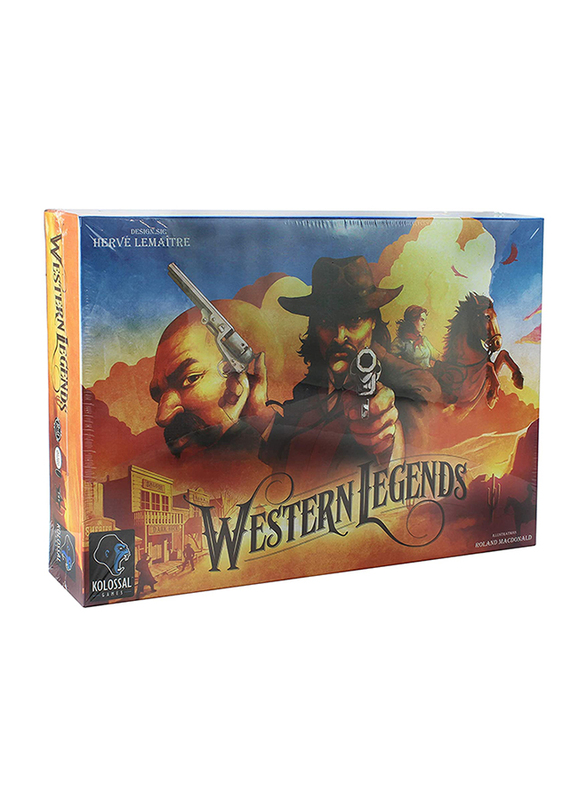 

Matagot Western Legends Board Game
