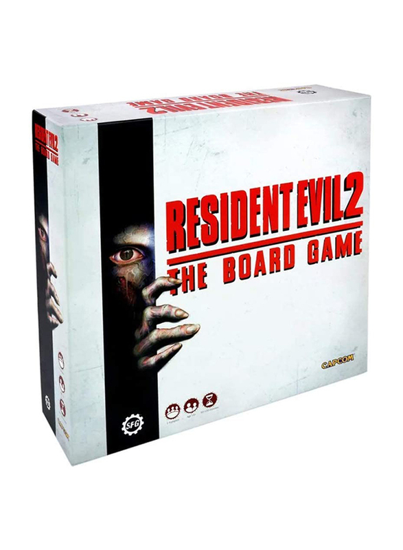 

Steamforged Games Ltd Resident Evil 2: The Board Game