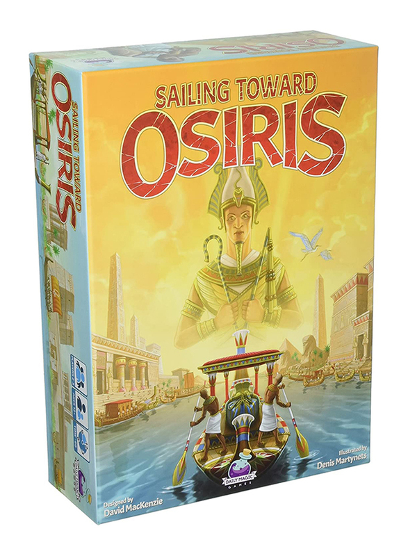 

Daily Magic Games Sailing Toward Osiris Board Game, 12+ Years