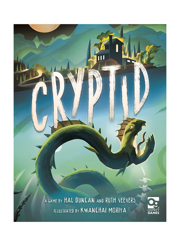 

Osprey Games Cryptid Board Game