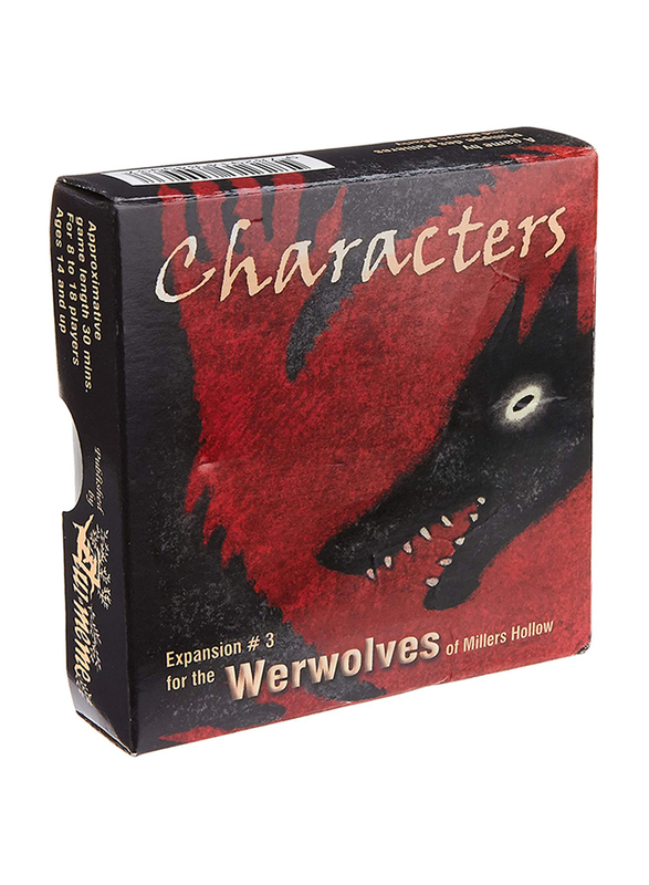 

Asmodee Werewolves of Miller's Hollow Characters Board Game, 14+ Years