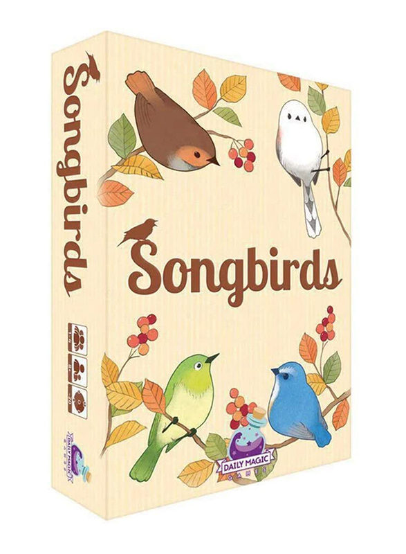 

Daily Magic Games Songbirds Board Game, 8+ Years