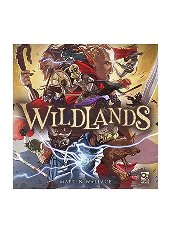 

Osprey Games Wildlands Martin Wallace Board Game