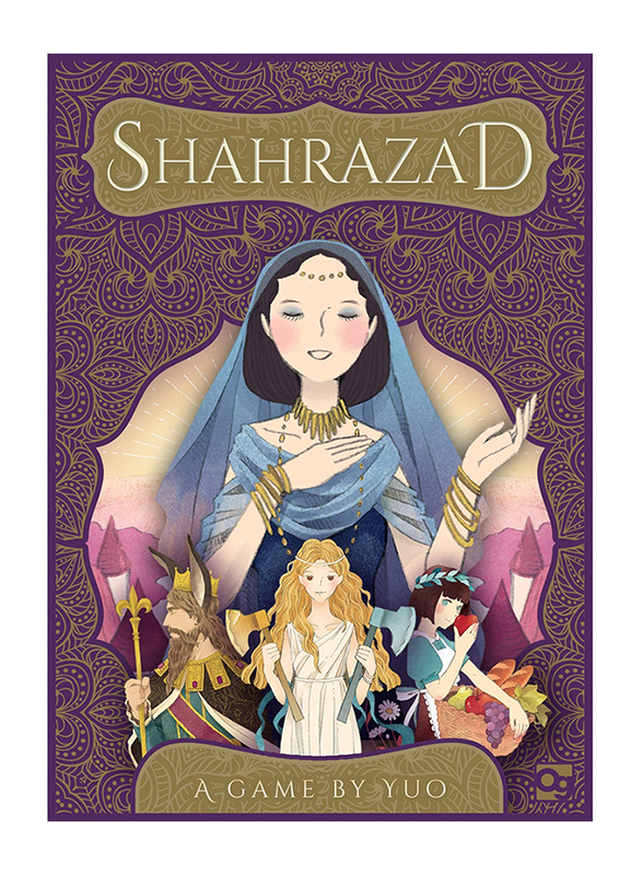 

Osprey Games Shahrazad Card Game