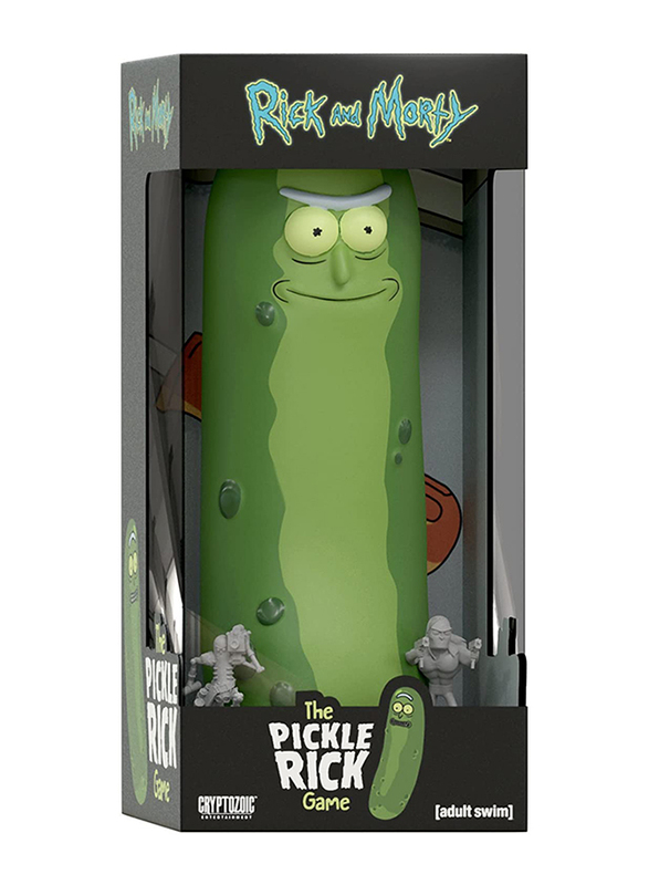

Cryptozoic Entertainment Rick And Morty: The Pickle Rick Card Game, 16+ Years