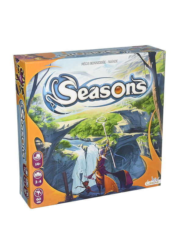 

Asmodee Seasons Board Game, 14+ Years