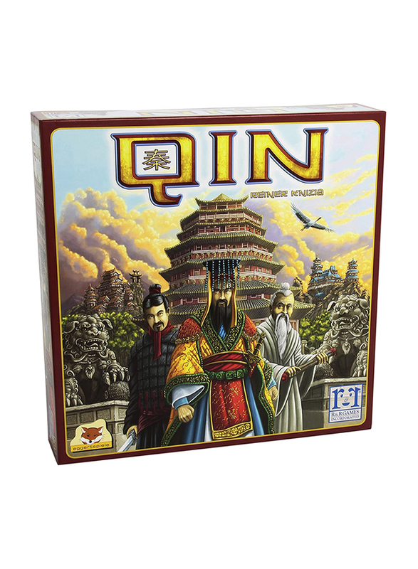 

Eggertspiele Qin Board Game, 8+ Years