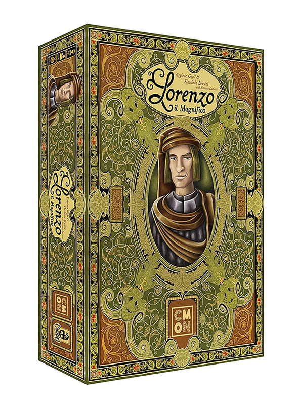 

CMON Lorenzo il Magnifico Board Game, 12+ Years