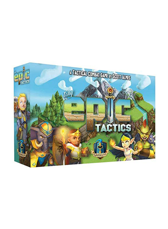 

Gamelyn Games Tiny Epic Tactics Board Game, 14+ Years