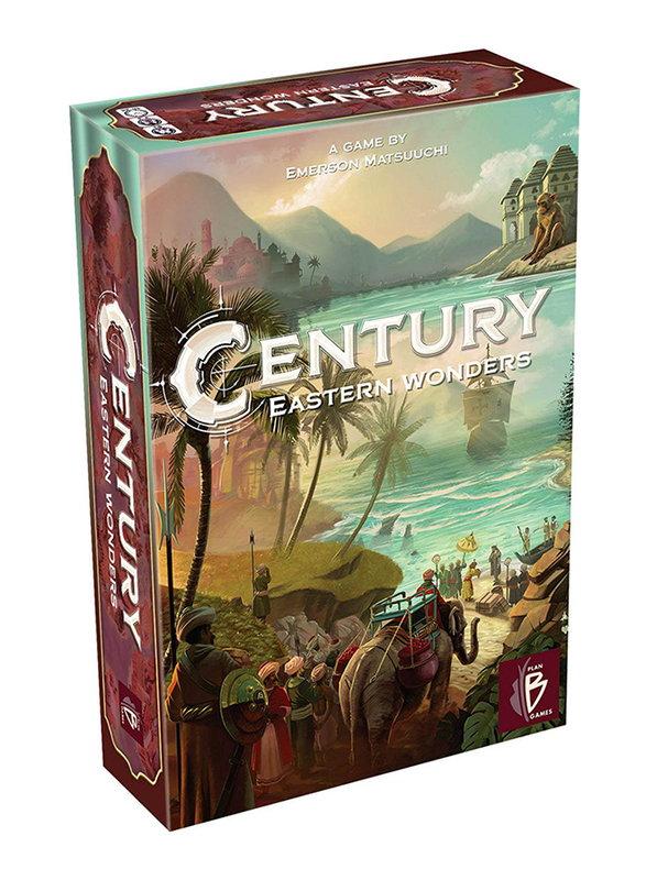 

Plan B Games Century: Eastern Wonders Board Game