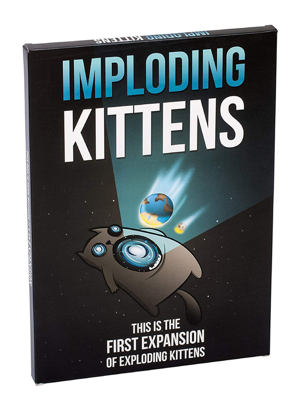 

Exploding Kittens Exploding Kittens: Imploding Kittens Card Game, 7+ Years