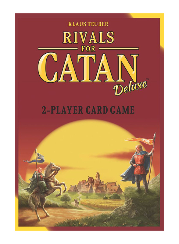 

Catan Studios Rivals For Catan Deluxe Card Game, 10+ Years