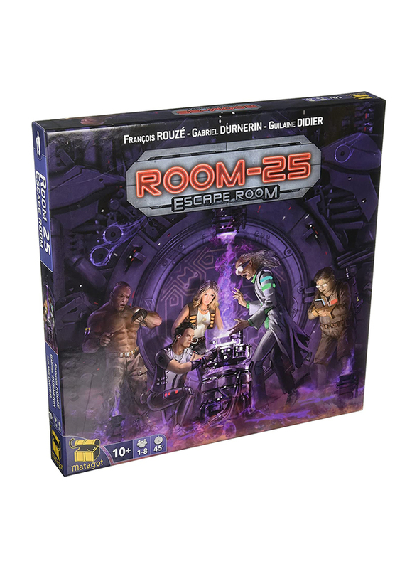 

Matagot Room 25: Escape Room Board Game