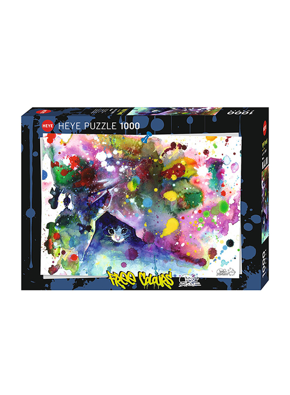 

Heye 1000-Piece Free Colors - Meow Puzzle