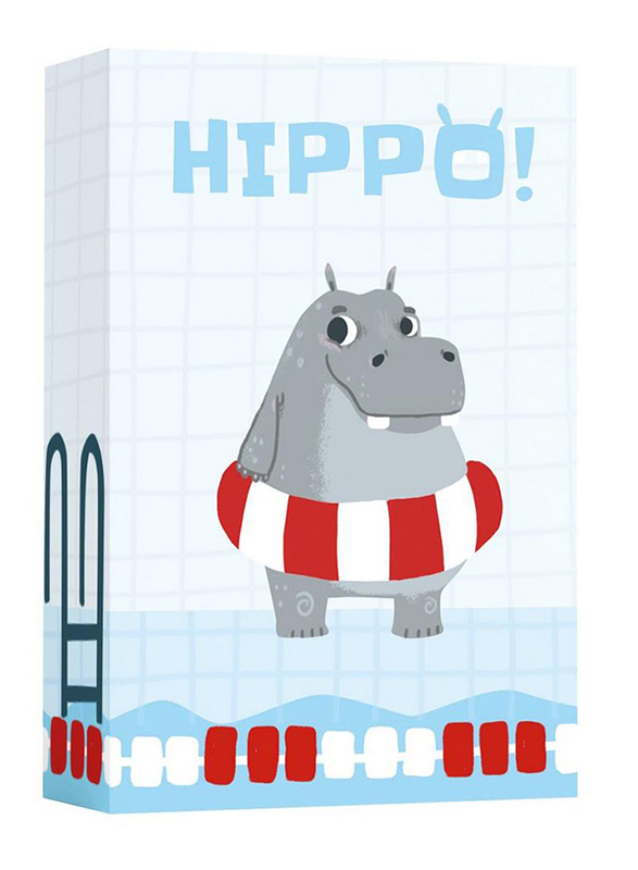 

Helvetiq Hippo Board Game, 3+ Years