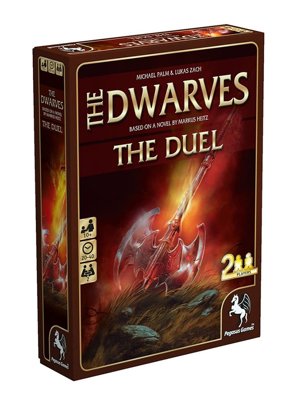 

Pegasus Spiele The Dwarves: The Duel Board Game