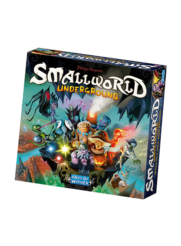 

Days of Wonder Small World: Underground Board Game, 12+ Years