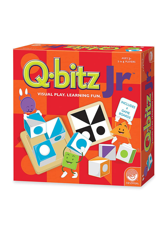 

Mindware Games Q-bitz Junior Board Game