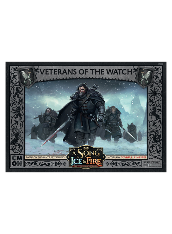 

CMON A Song of Ice and Fire: Night's Watch Veterans of the Watch Board Game