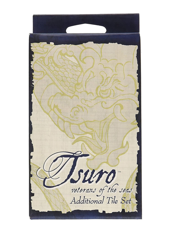 

Calliope Games Tsuro Veterans of the Seas Card Game, Upto 12 Months