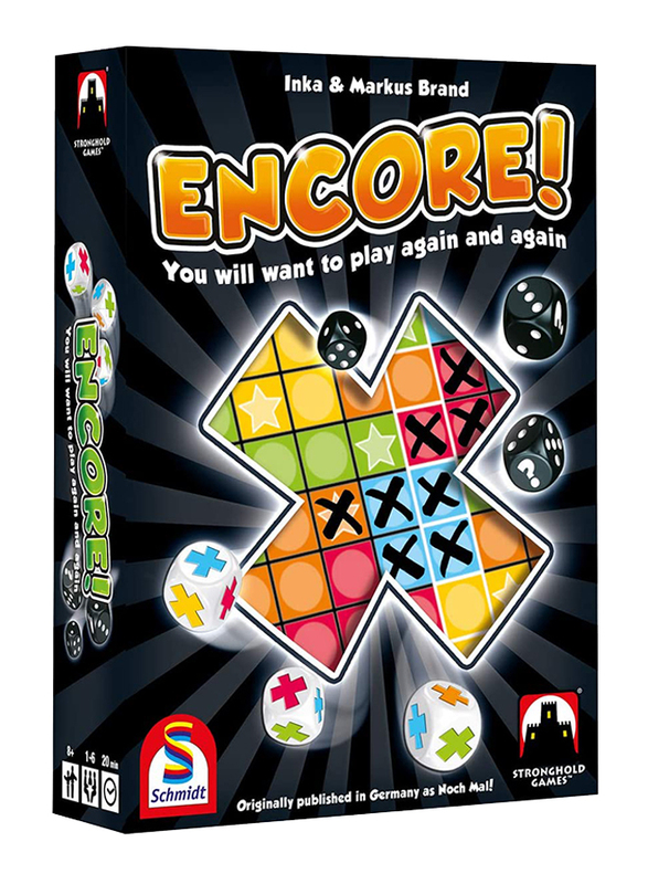 

Stronghold Games Encore! Board Game