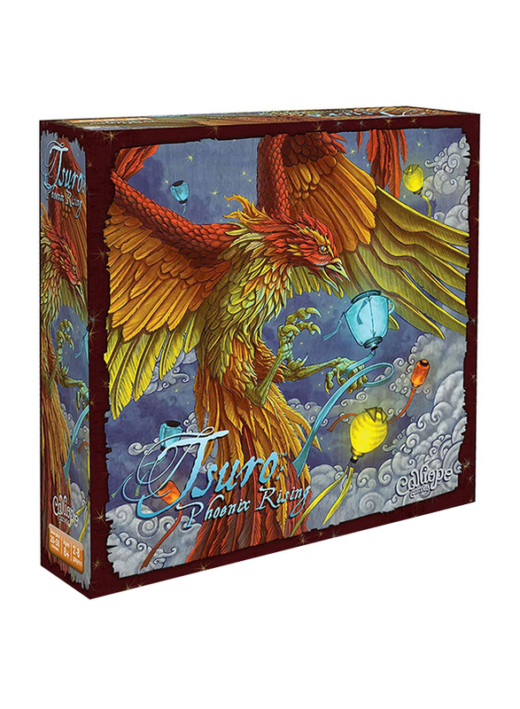 

Calliope Games Tsuro: Phoenix Rising Board Game