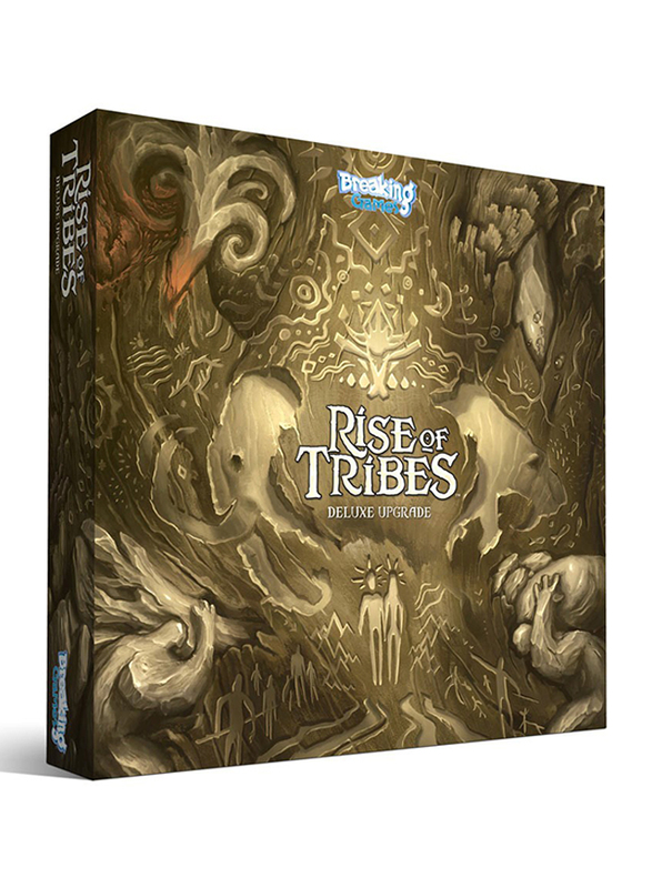 

Breaking Games Rise of Tribes: Deluxe Upgrade Board Game, 10+ Years