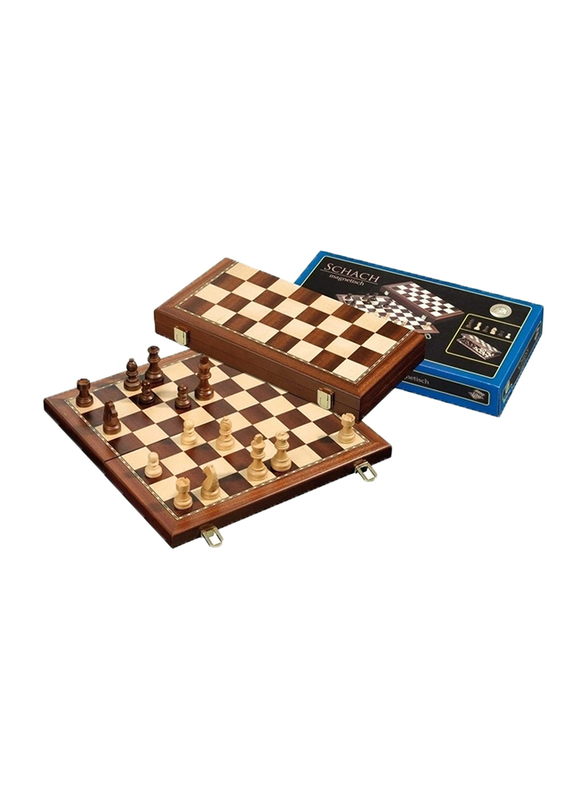 

Philos-Spiele 42mm Magnetic Chess Board Game