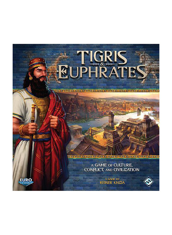 

Windrider Games Tigris & Euphrates Board Game