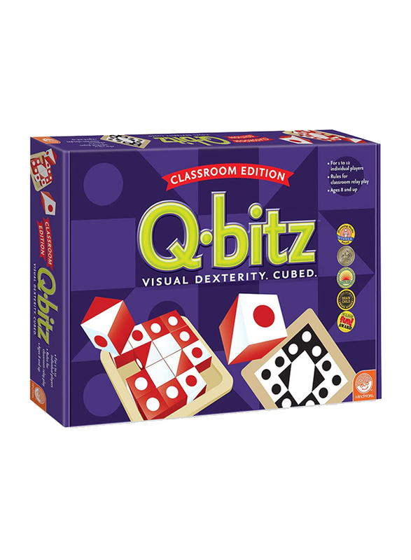 

Mindware Games Q-bitz Classroom Edition Board Game