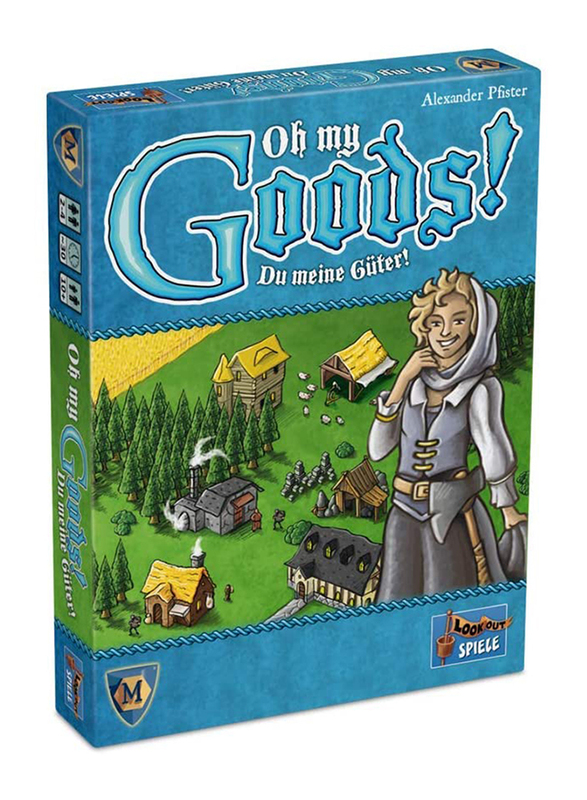 

Lookout Games Oh My Goods! Board Game