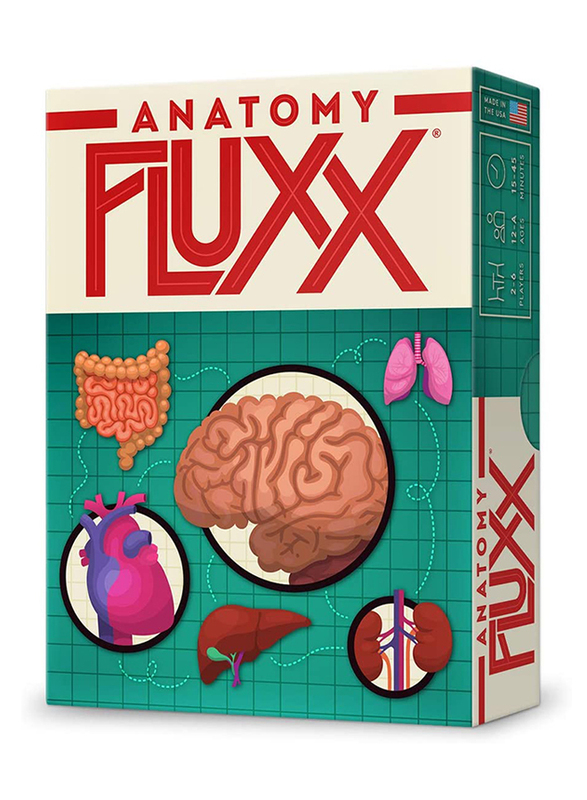 

Looney Labs Fluxx: Anatomy Card Game