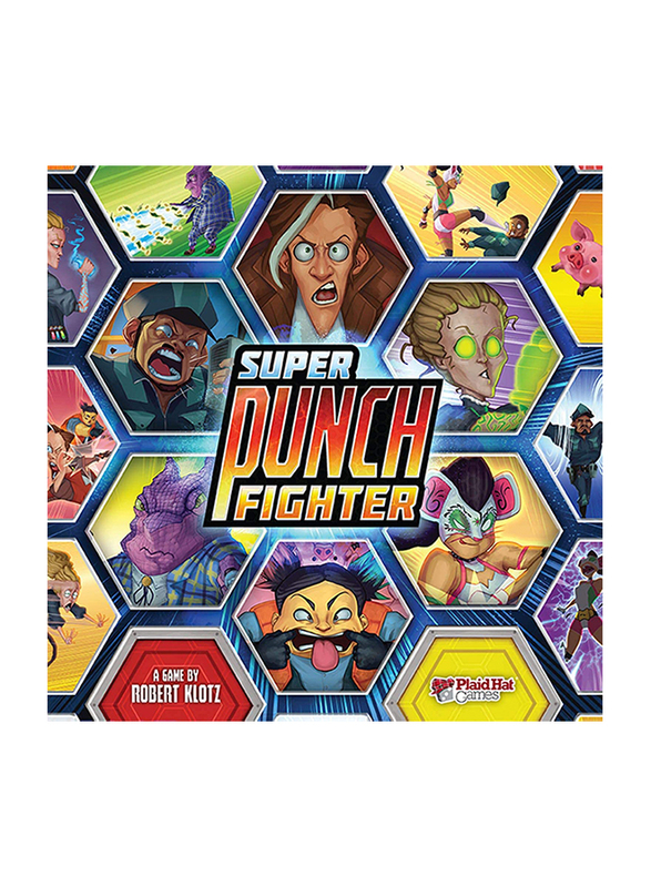 

Plaid Hat Games Super Punch Fighter Board Game