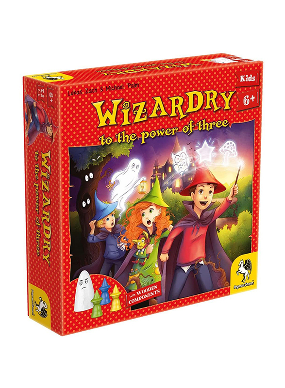 

Pegasus Spiele Wizardry to the Power of Three Board Game